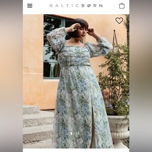 Stunning Baltic Born Maxi Dress